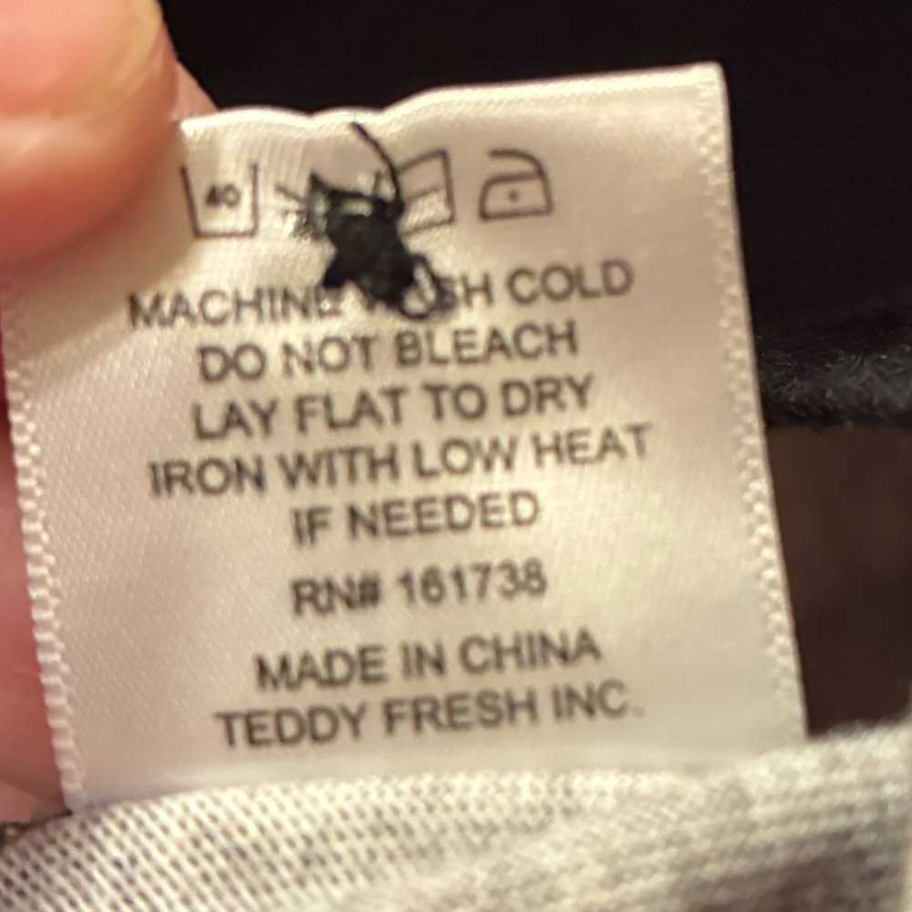 RARE Teddy Fresh x Dr. Albert Frankenstein Flames & Dragon Long Sleeve Polo L - Picture 11 of 12